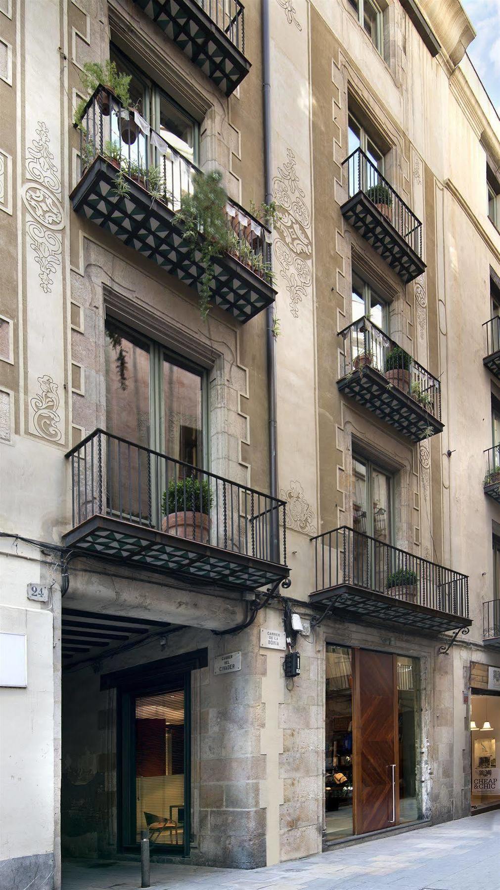 فندق ميرسير هاوس بوريا، برشلونة المظهر الخارجي الصورة